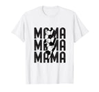 Soccer Mama Lightning Soccer Mothers Day T-Shirt - Custom Art Print Unisex