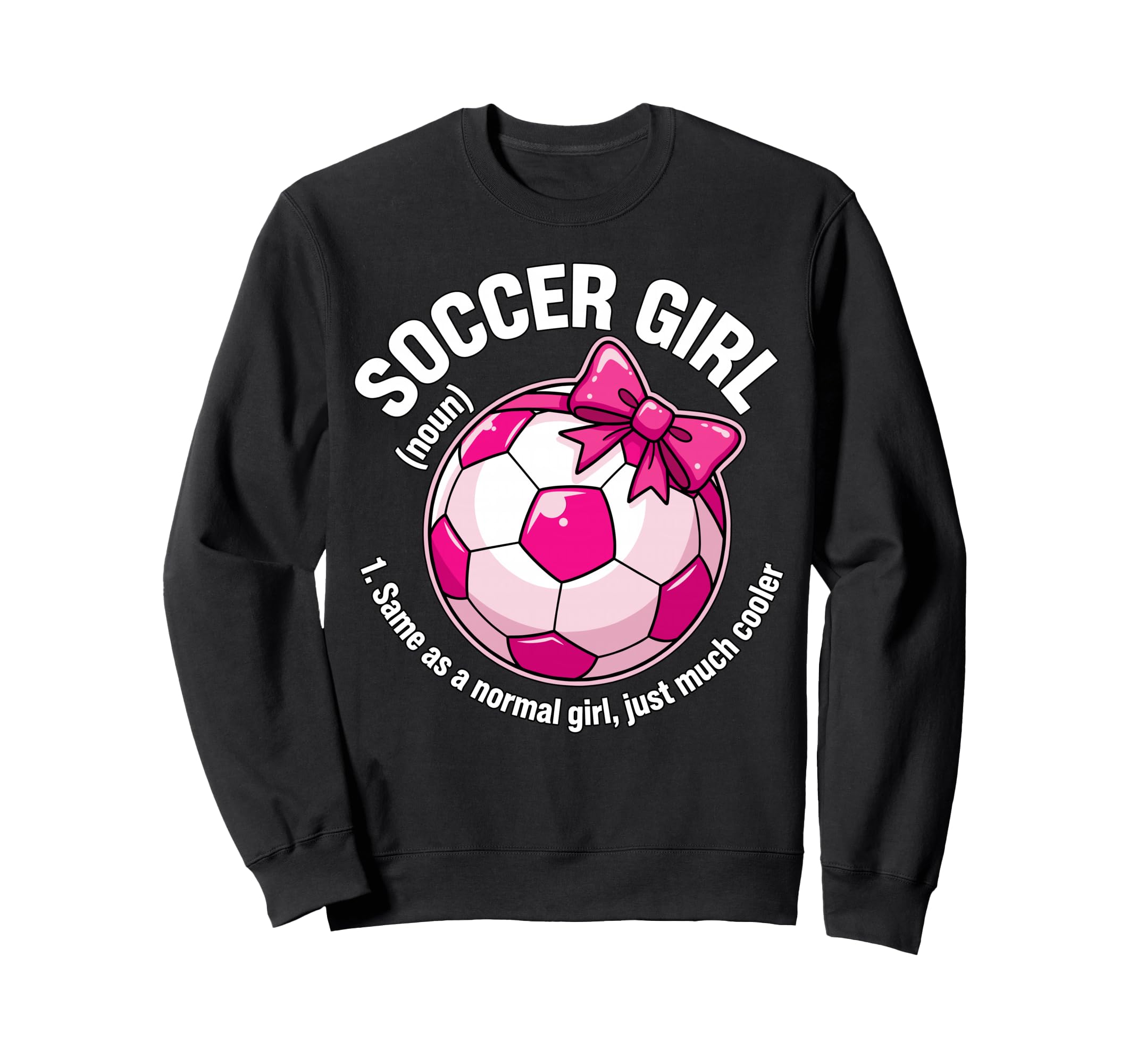 Soccer Definition Sweatshirt - Fun Novelty Design for Adults