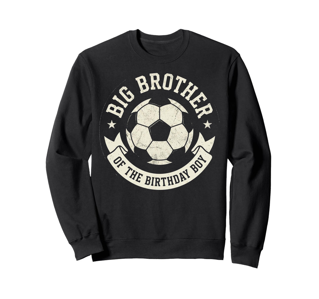 Borthday Soccer Soccer Lovers Sweatshirt - Unique Graphic for Adults