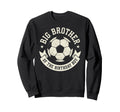 Borthday Soccer Soccer Lovers Sweatshirt - Unique Graphic for Adults