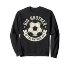 Borthday Soccer Soccer Lovers Sweatshirt - Unique Graphic for Adults