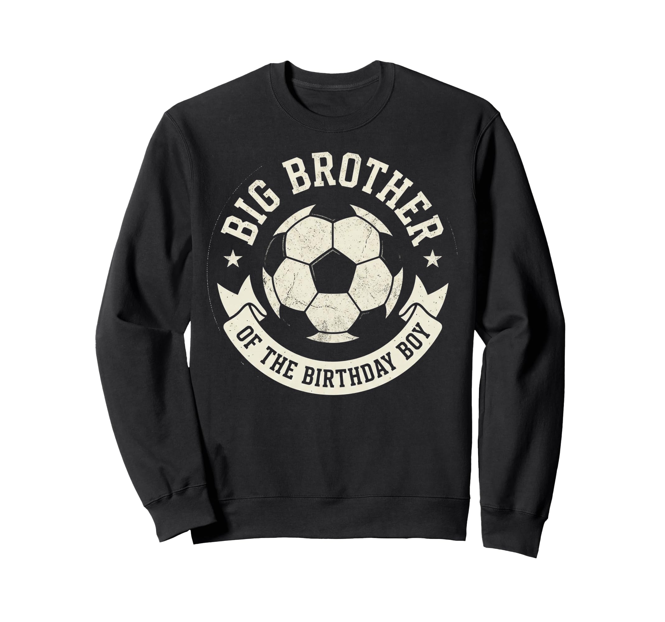 Borthday Soccer Soccer Lovers Sweatshirt - Unique Graphic for Adults