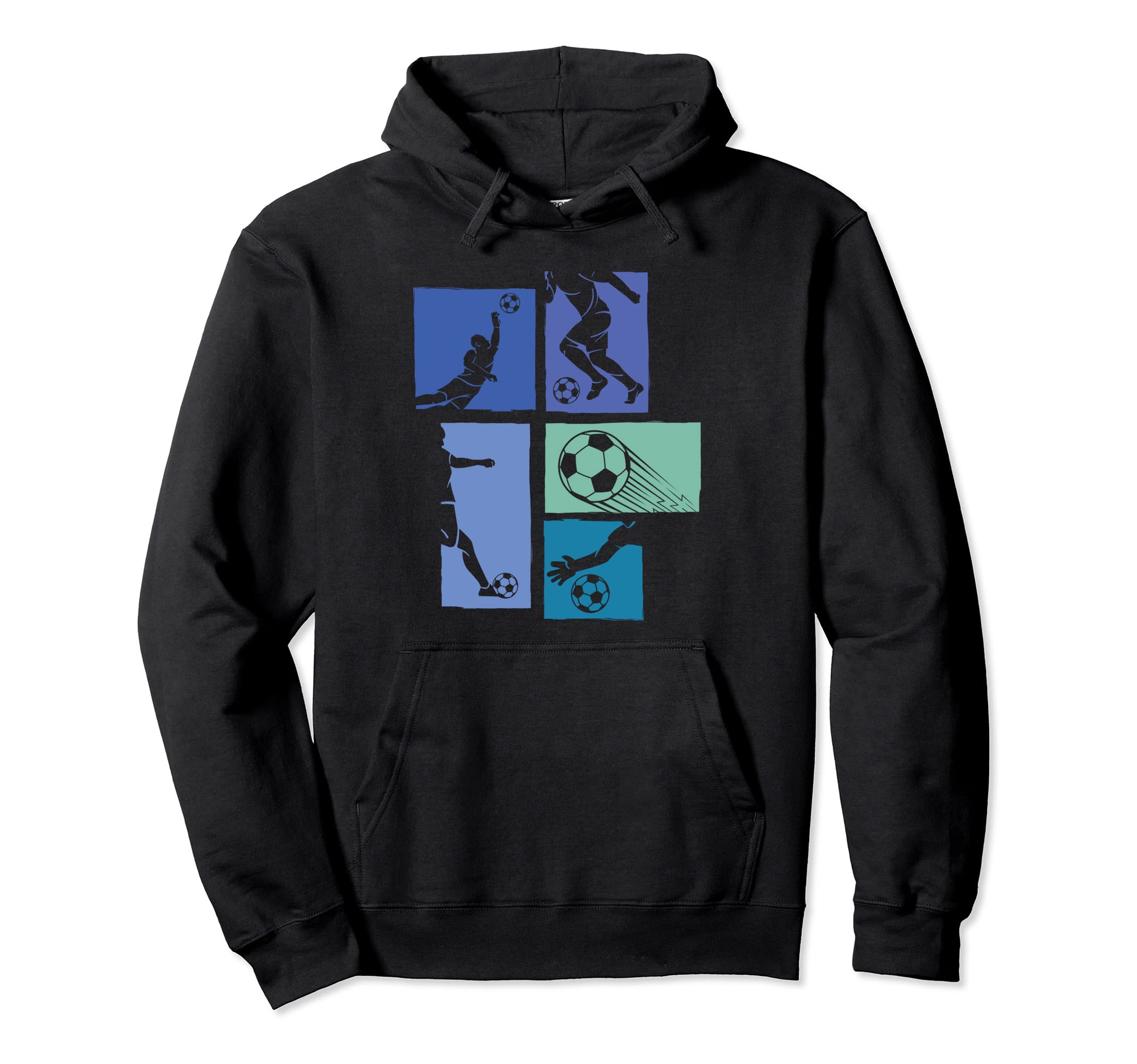 Soccer Sport Midfielder Goalkeeper Hoodie - Casual Everyday Wear Men Women