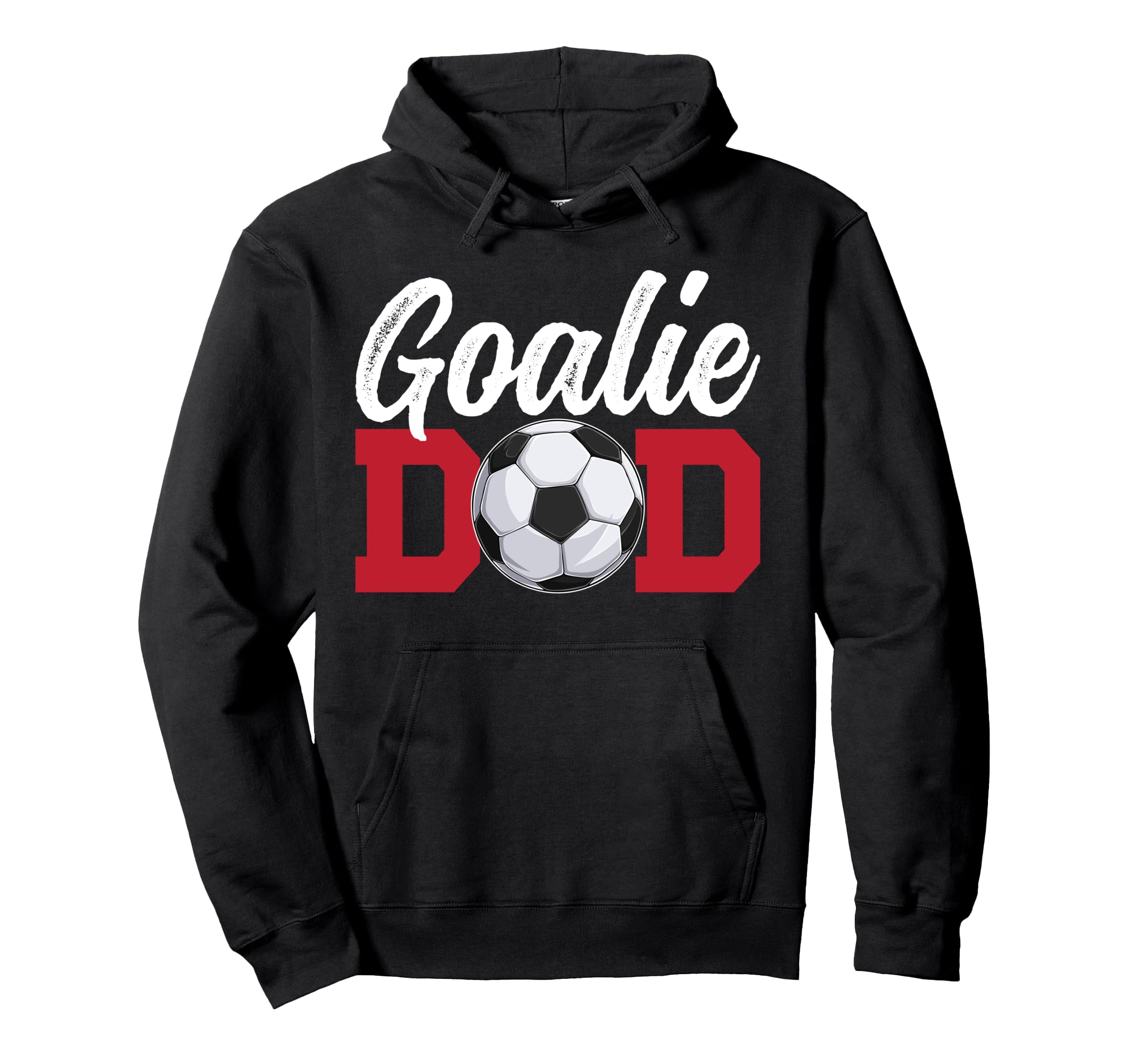 Soccer Goalie Dad Soccer Keeper Father Hoodie - Graphic Print Unisex