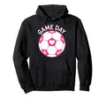 Womens Soccer Game Day Ladies Hoodie - Casual Everyday Wear Men Women