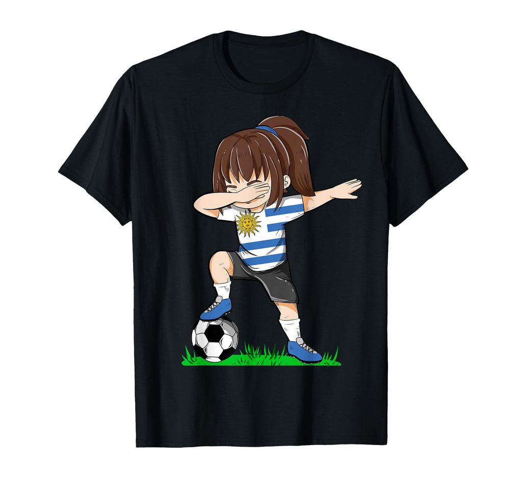 Soccer Uruguay Jersey Uruguay Flag T-Shirt - Minimalist Print Men Women