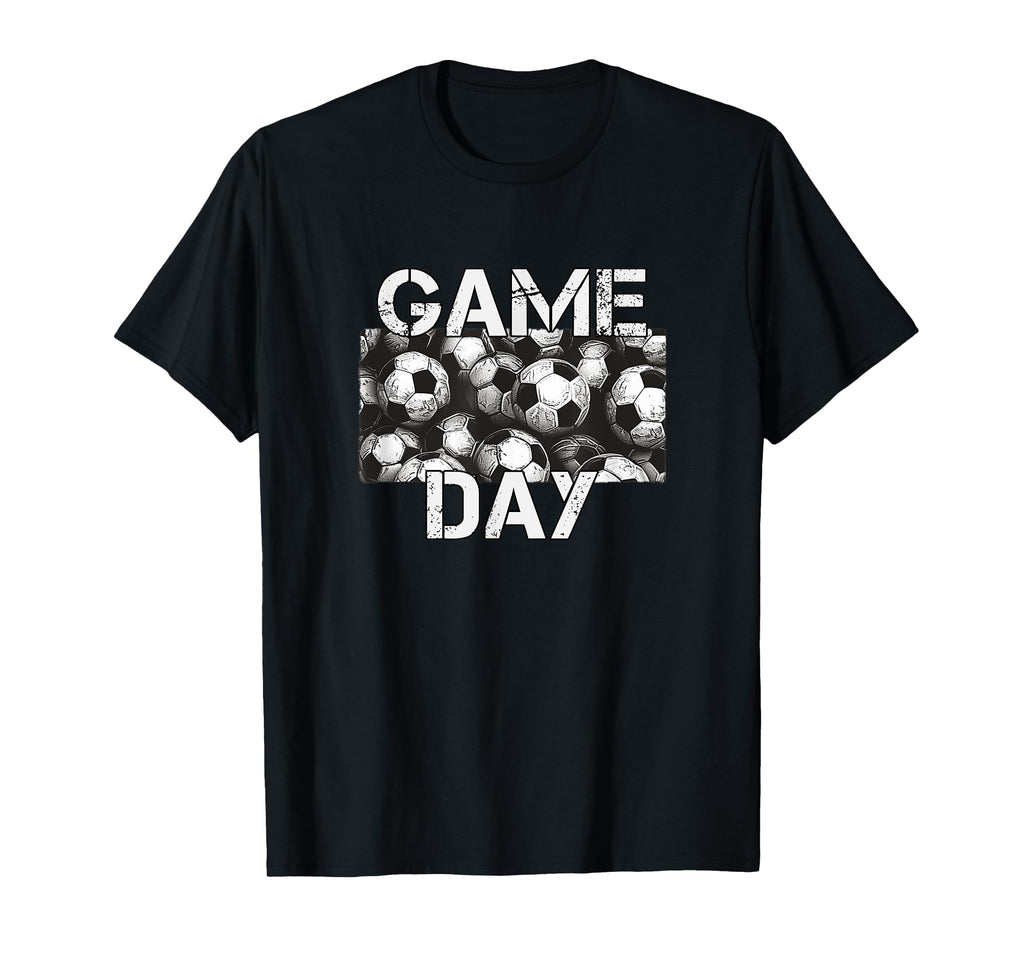 Game Day Soccer Player Sports Soccer Mom T-Shirt - Trendy Graphic Unisex