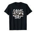 Game Day Soccer Player Sports Soccer Mom T-Shirt - Trendy Graphic Unisex