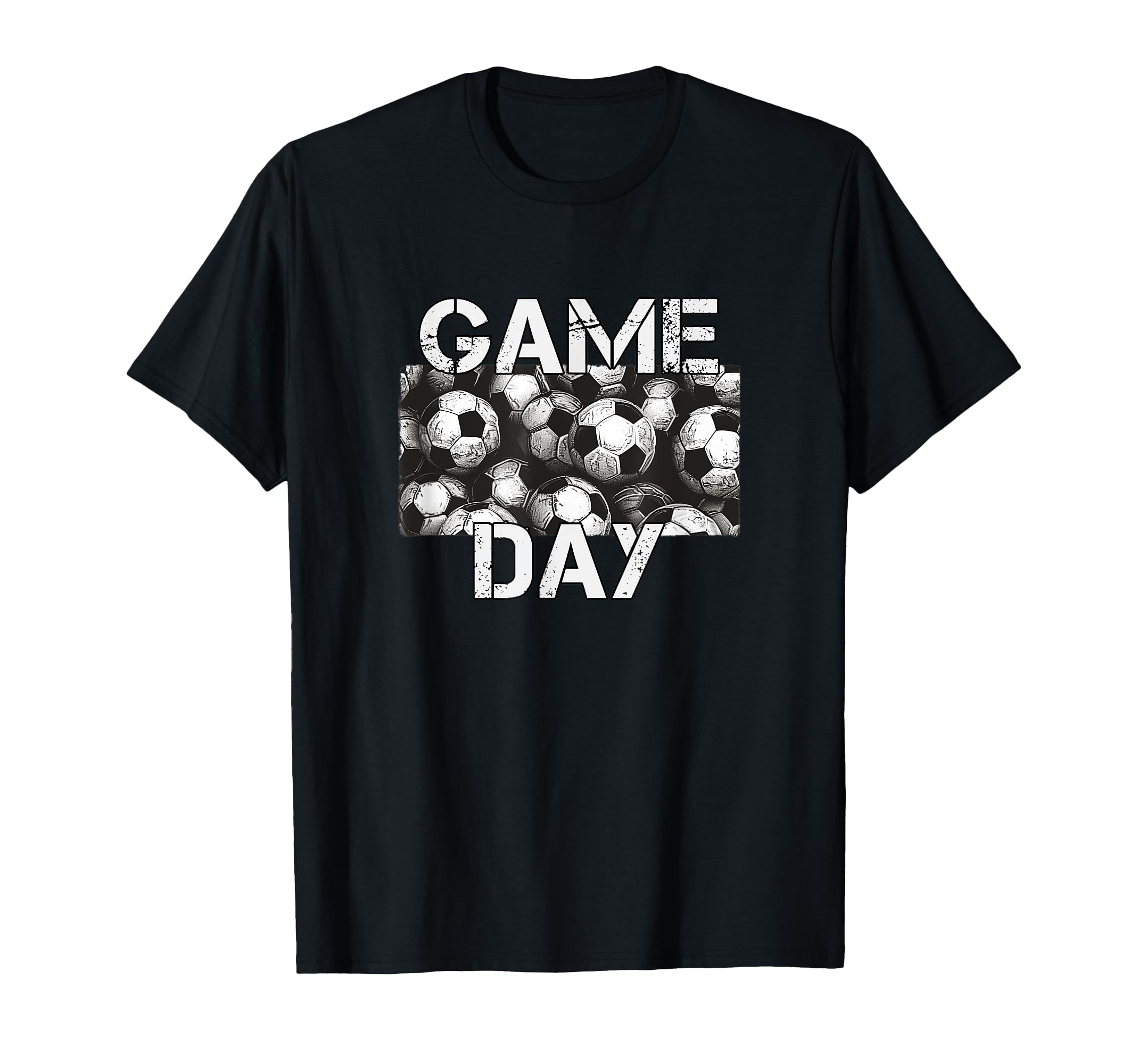 Game Day Soccer Player Sports Soccer Mom T-Shirt - Trendy Graphic Unisex
