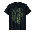 Usa Camouflage Proud Soccer Uncle T-Shirt - Unique Graphic for Adults