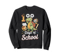 100 Day School Old Costume 100 Soccer Sweatshirt - Graphic Print Unisex