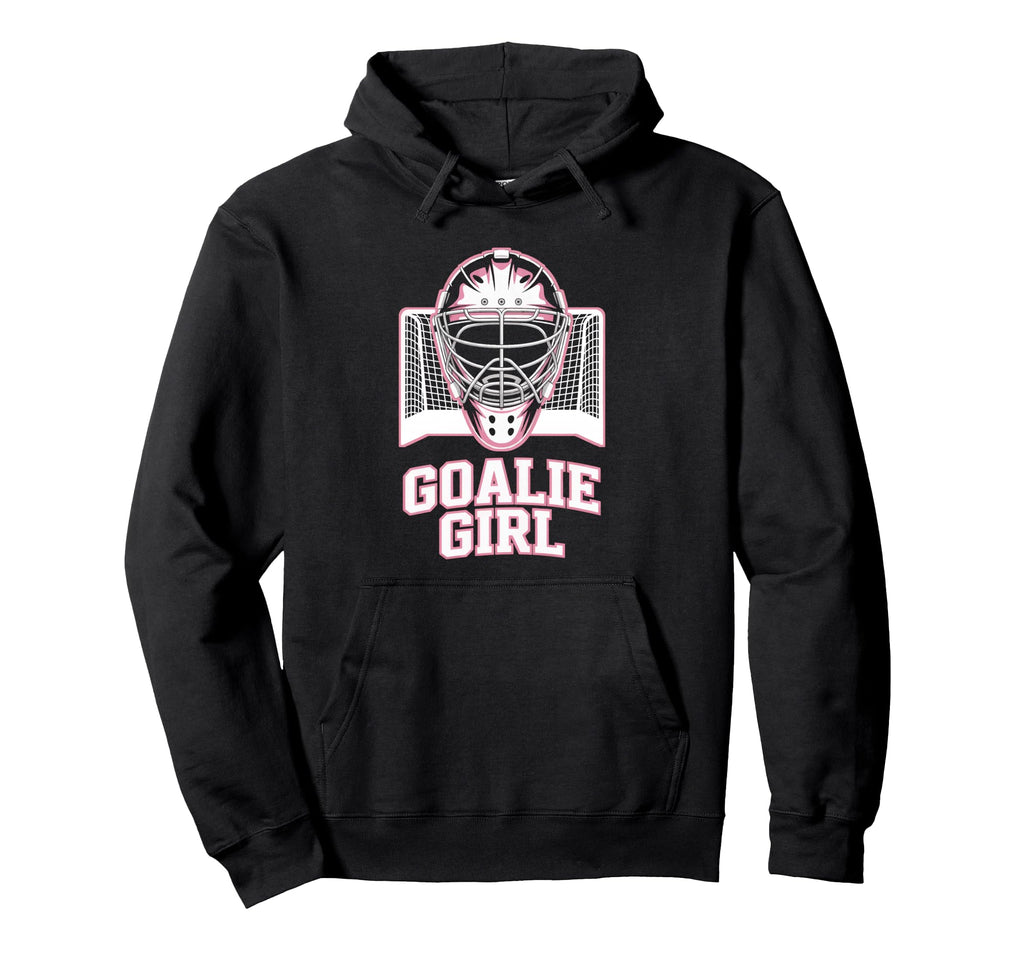 Hockey Goalie Goalkeeper Female Field Hoodie - Aesthetic Graphic Men Women