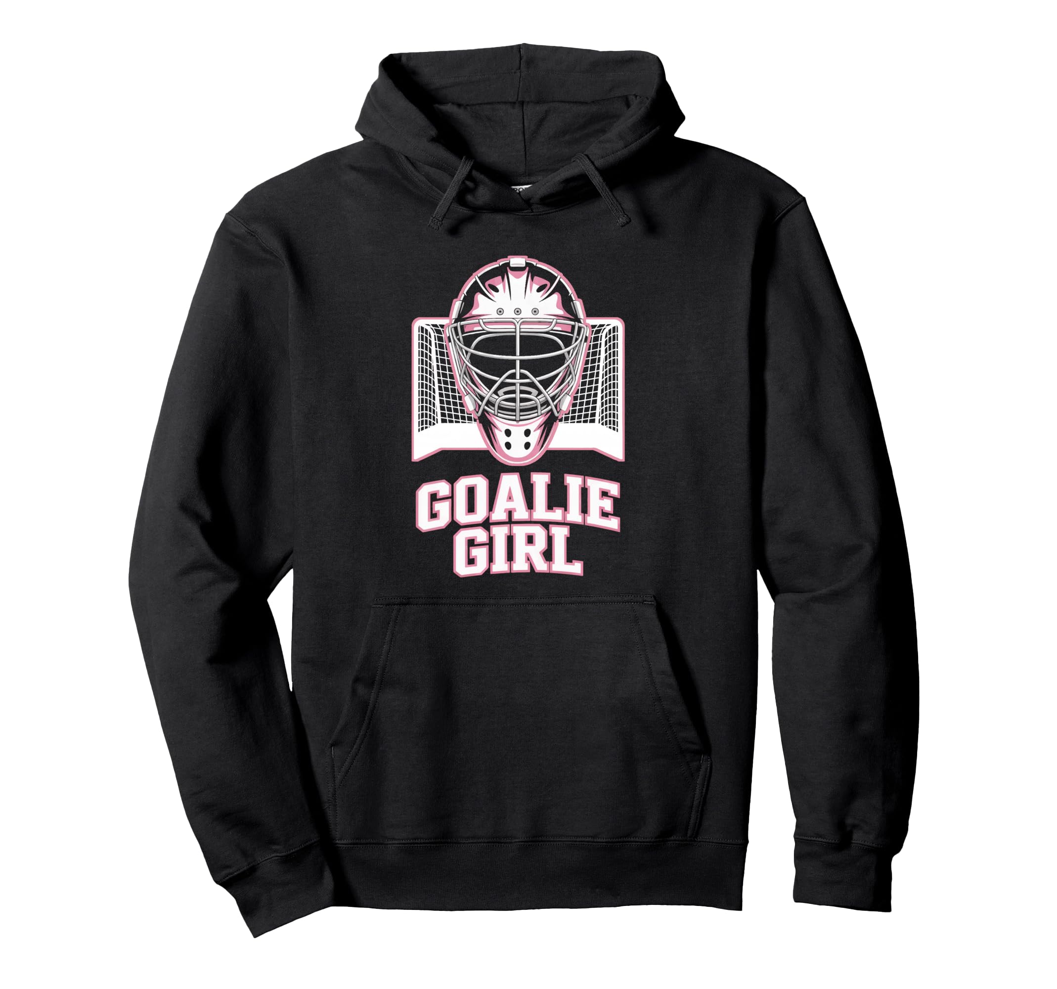 Hockey Goalie Goalkeeper Female Field Hoodie - Aesthetic Graphic Men Women