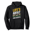 Soccer Funny Art Hoodie - Custom Art Print for Adults