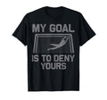 Soccer Goalie Art Gag Soccer Player T-Shirt - Aesthetic Graphic Men Women