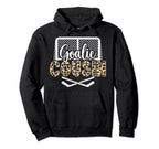 Ice Hockey Goalie Cousin Hockey Hoodie - Streetwear Style for Adults
