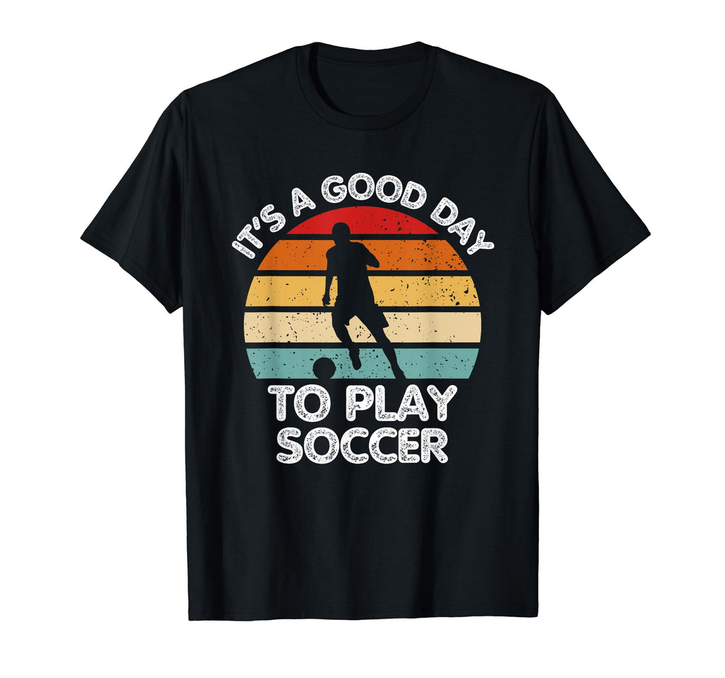 Soccer Lover Soccer Player T-Shirt - Unique Graphic Men Women