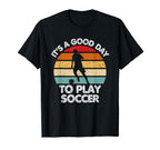 Soccer Lover Soccer Player T-Shirt - Unique Graphic Men Women