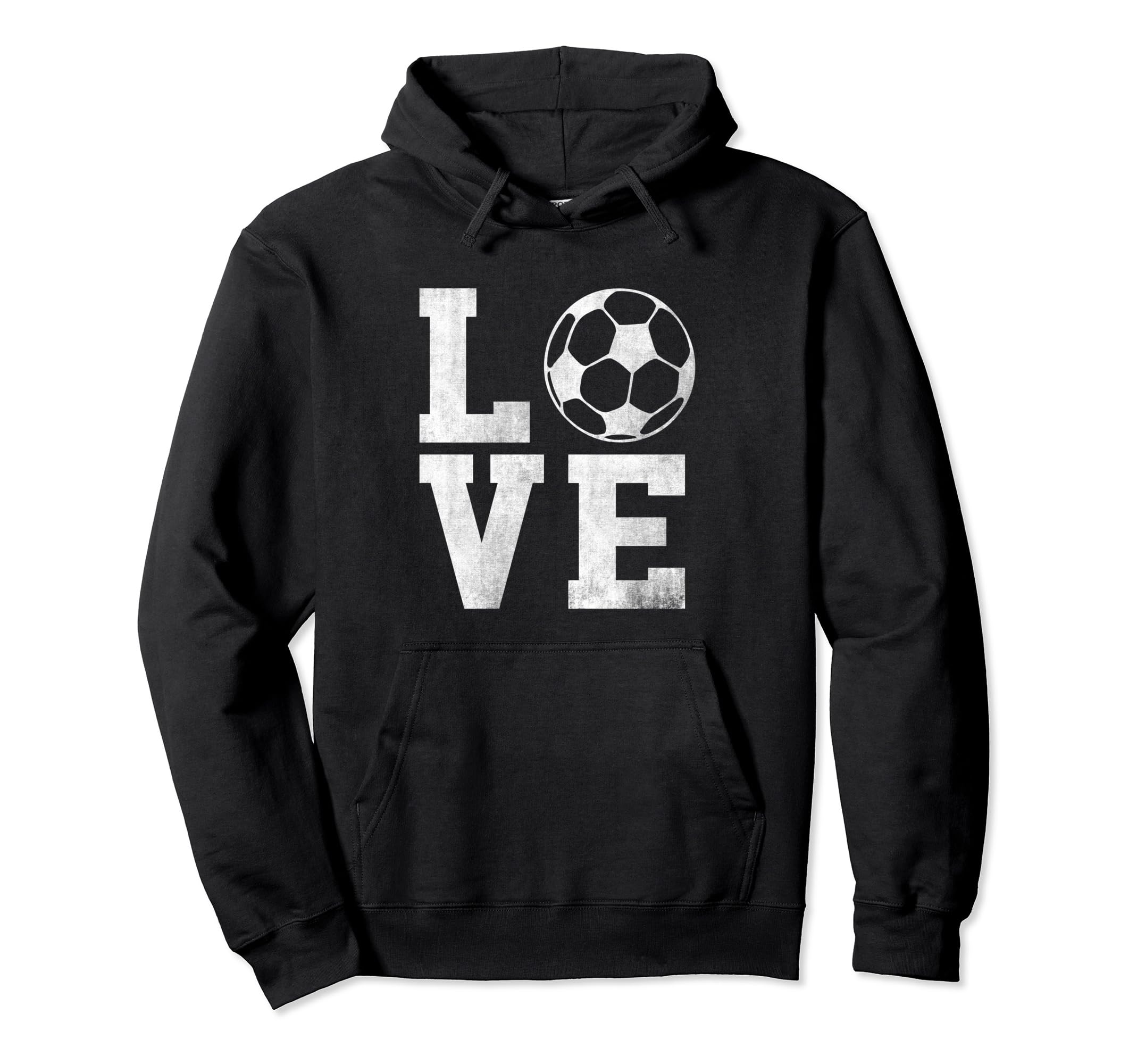 Love Soccer I Love Soccer Sport Player Hoodie - Graphic Print Men Women