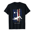 Cape Verde Flag Soccer Player T-Shirt - Casual Everyday Wear for Adults