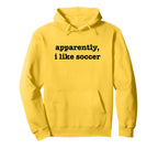 Soccer Mom Novelty Tees Tops Outfit Sweatshirt - Streetwear Style Men Women