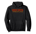 Minnesota Wrestling Freestyle Wrestler Hoodie - Graphic Print for Adults