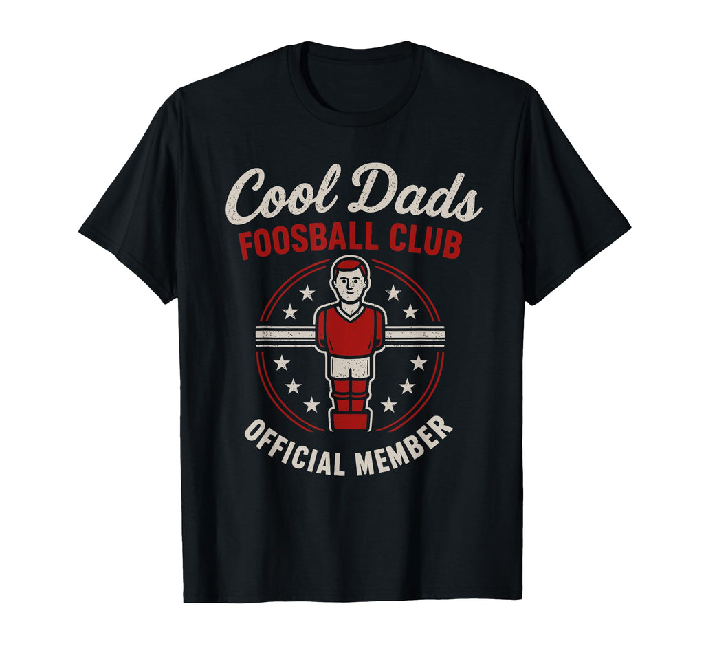 Funny Table Soccer Foosball Dad T-Shirt - Minimalist Print Men Women