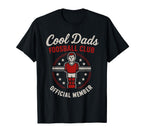 Funny Table Soccer Foosball Dad T-Shirt - Minimalist Print Men Women