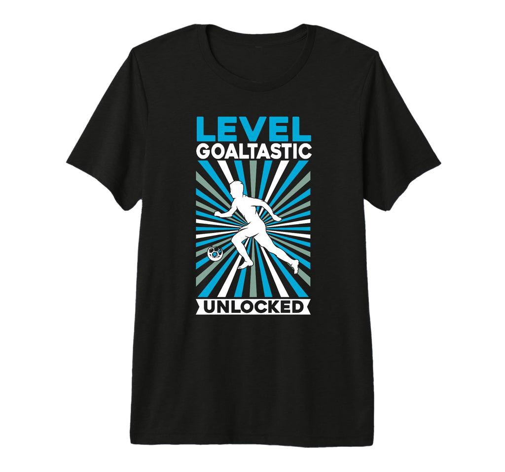 Mens Soccer Coaching Training T-Shirt - Casual Everyday Wear for Adults