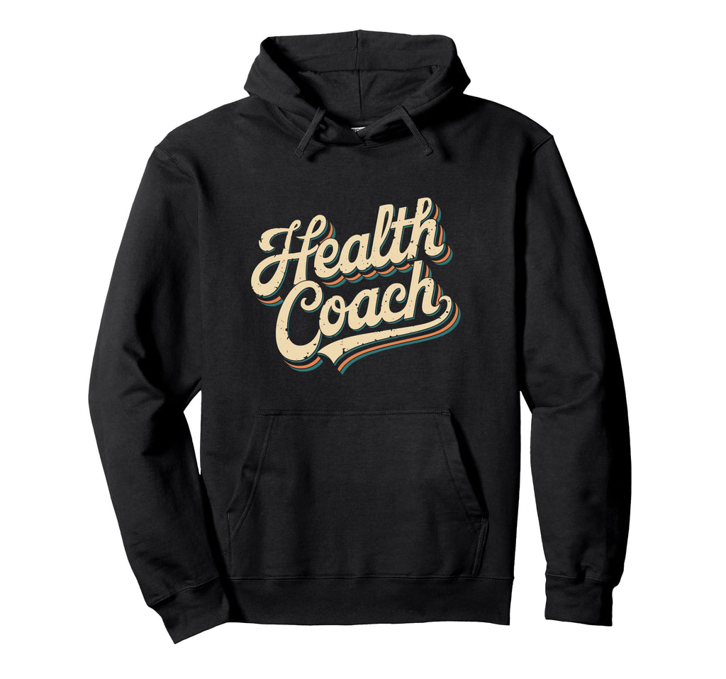 Fitness Health Coach Sweatshirt - Casual Everyday Wear for Adults