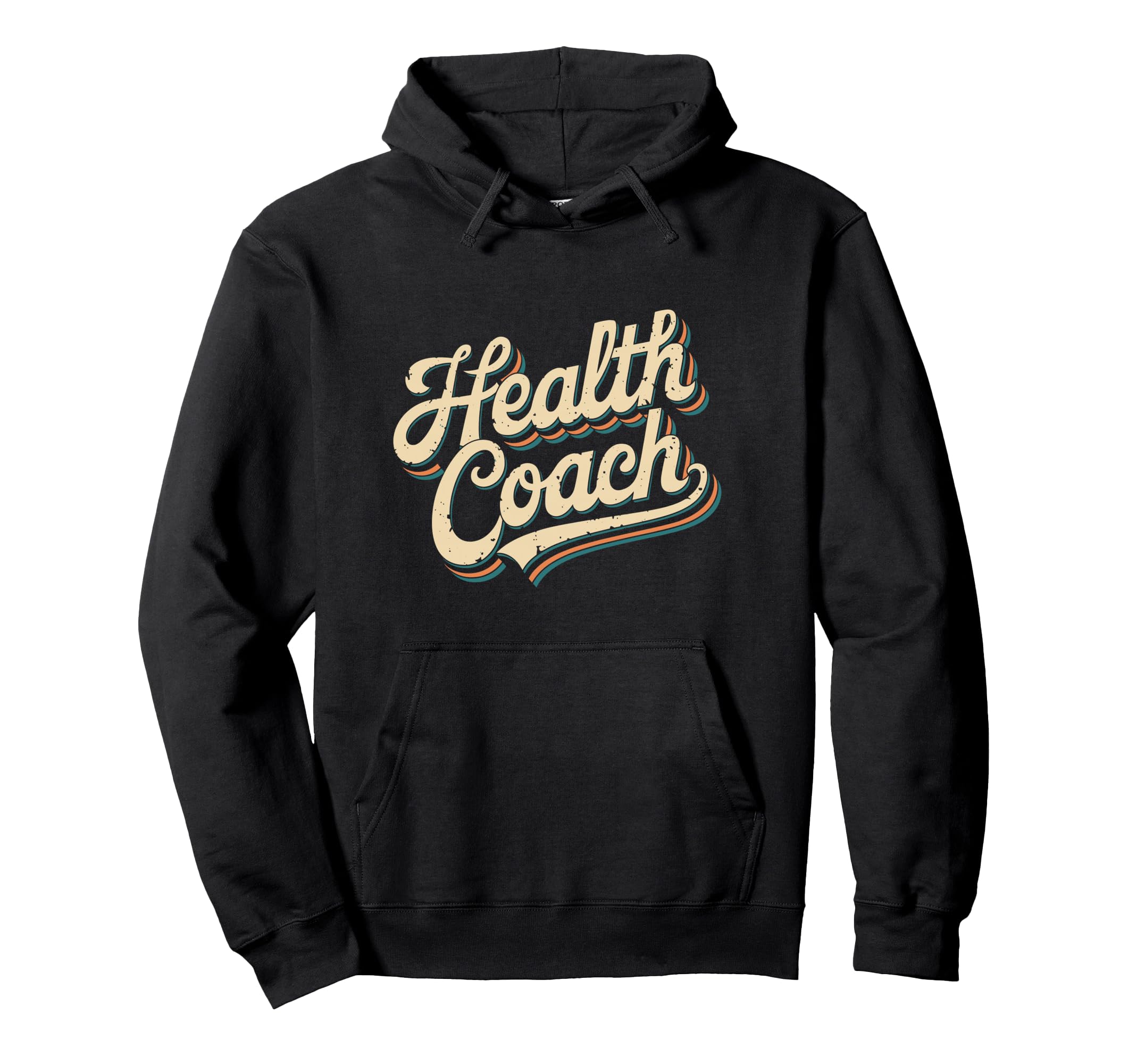 Fitness Health Coach Sweatshirt - Casual Everyday Wear for Adults