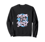Mom Year Soccer Mom Pride Sweatshirt - Streetwear Style Men Women