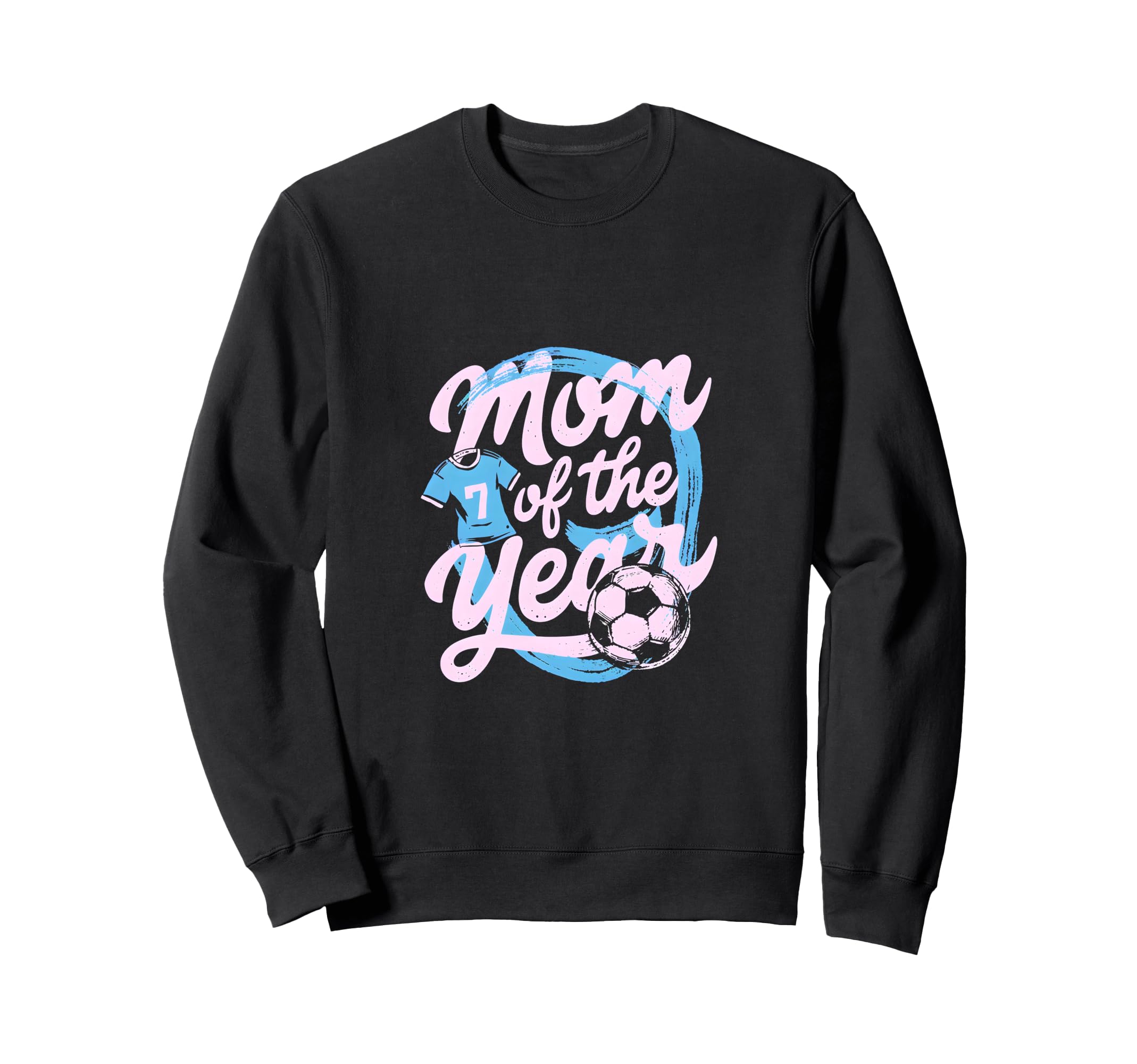 Mom Year Soccer Mom Pride Sweatshirt - Streetwear Style Men Women