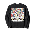Somebody Loudmouth Grandpa Soccer Sweatshirt - Minimalist Print Unisex