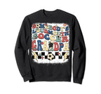 Somebody Loudmouth Grandpa Soccer Sweatshirt - Minimalist Print Unisex