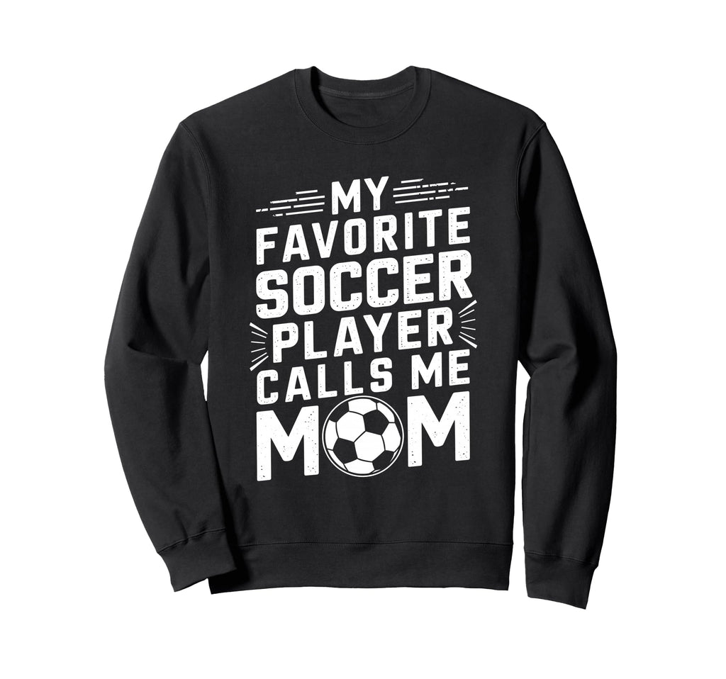 Goalkeeper Lover My Favorite Sweatshirt - Minimalist Print for Adults