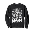 Goalkeeper Lover My Favorite Sweatshirt - Minimalist Print for Adults