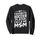Goalkeeper Lover My Favorite Sweatshirt - Minimalist Print for Adults