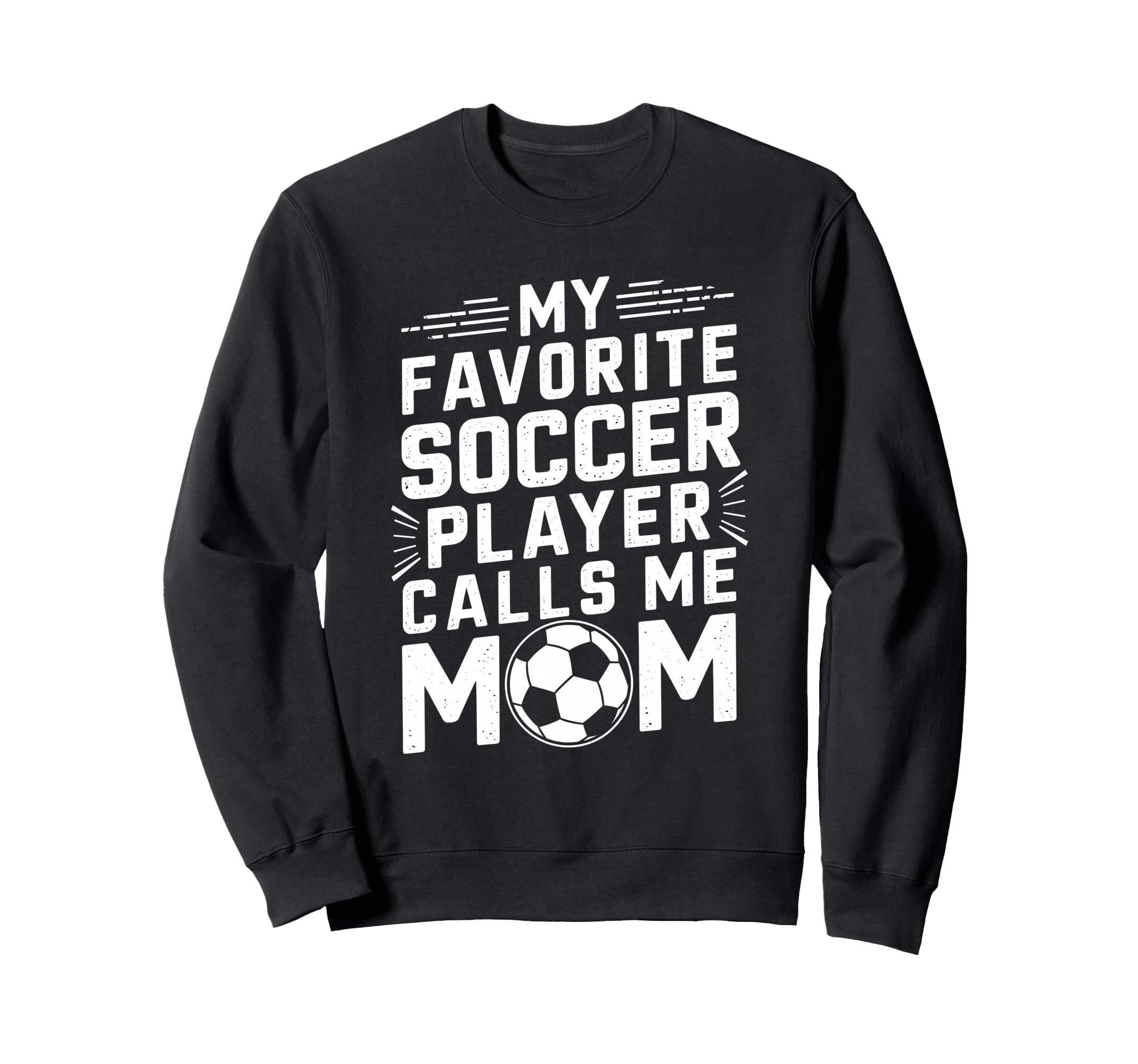 Goalkeeper Lover My Favorite Sweatshirt - Minimalist Print for Adults