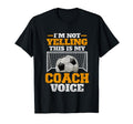 Im Not Yelling This Is My Soccer T-Shirt - Aesthetic Graphic Men Women