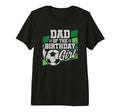 Soccer Birthday Birthday Dad Soccer T-Shirt - Unique Graphic Men Women