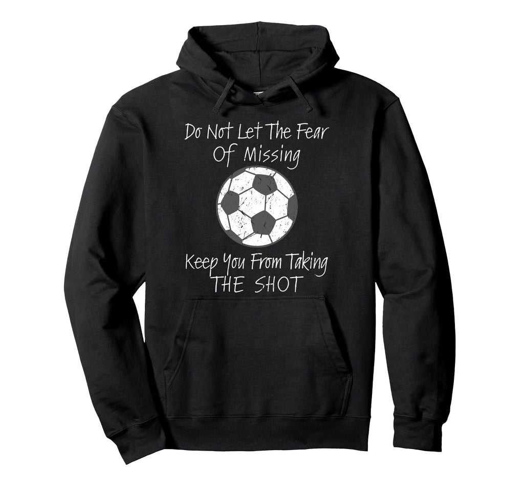 Soccer Inspirational Soccer Coach Hoodie - Casual Everyday Wear Unisex
