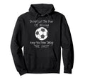 Soccer Inspirational Soccer Coach Hoodie - Casual Everyday Wear Unisex