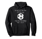 Soccer Inspirational Soccer Coach Hoodie - Casual Everyday Wear Unisex