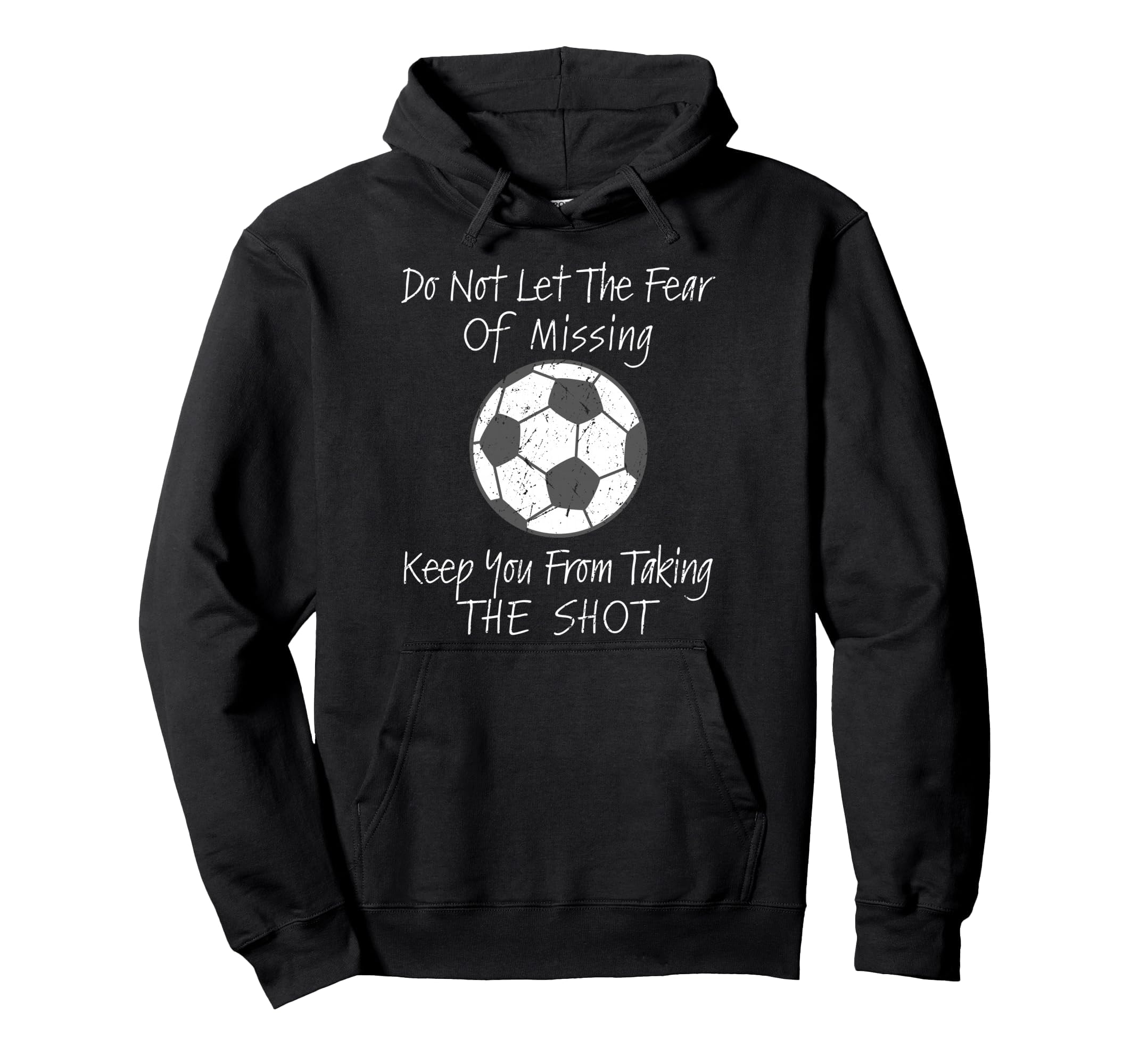 Soccer Inspirational Soccer Coach Hoodie - Casual Everyday Wear Unisex