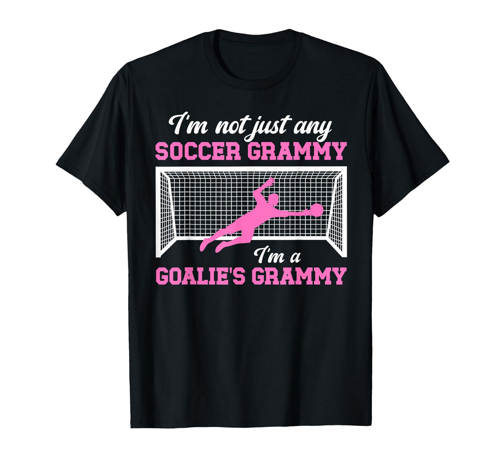 Im Soccer Goalie Grammy Soccer Keeper T-Shirt - Minimalist Print Men Women
