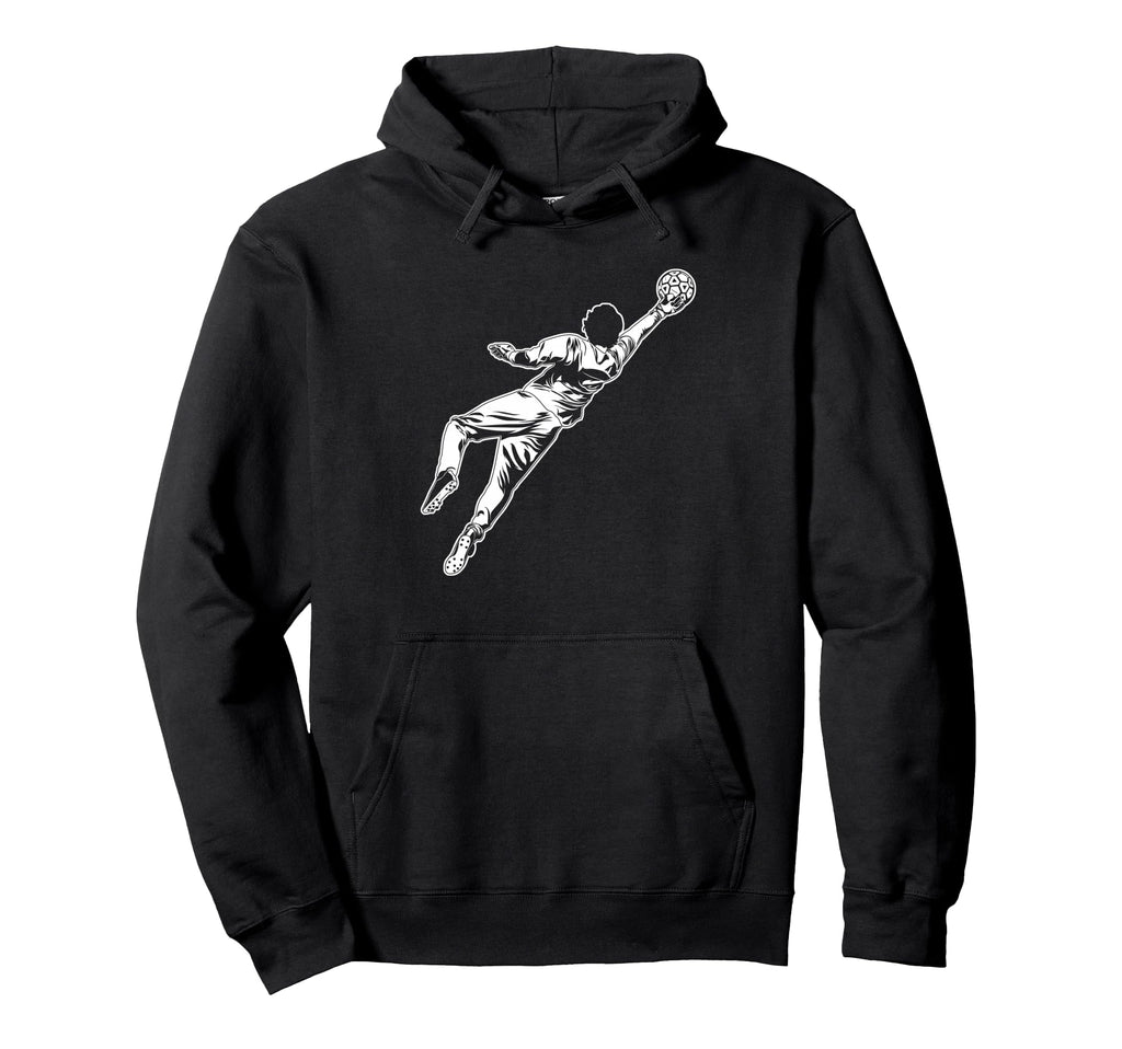 Goalkeeper Soccer Hoodie - Aesthetic Graphic for Adults