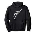 Goalkeeper Soccer Hoodie - Aesthetic Graphic for Adults