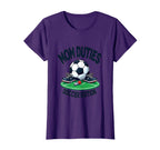 Mom Duties Soccer Game Day T-Shirt - Streetwear Style for Adults