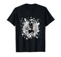 Great Dane Dog Playing Soccer Sports T-Shirt - Casual Everyday Wear Unisex